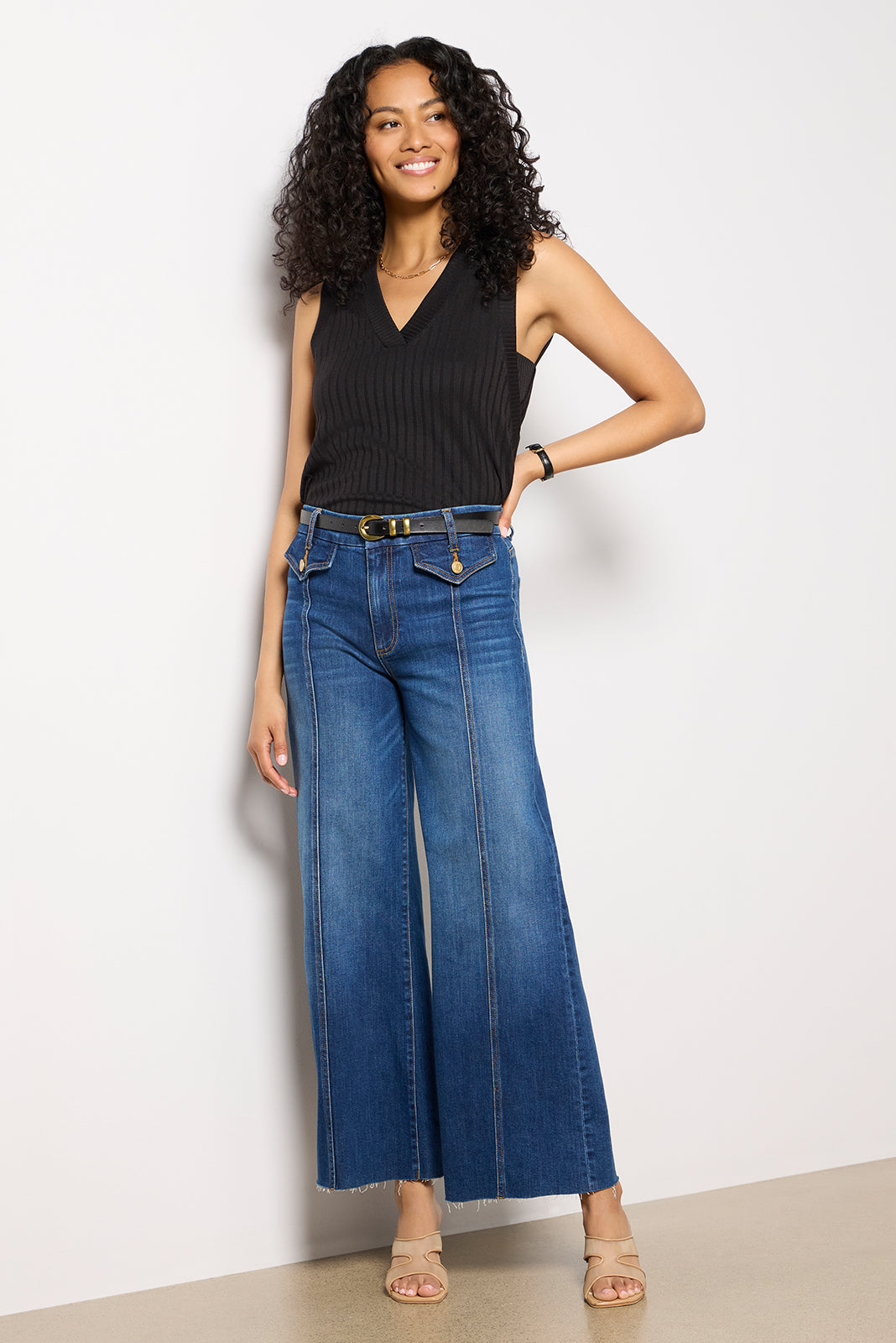 Sarina V Neck Tank