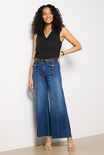 Sarina V Neck Tank