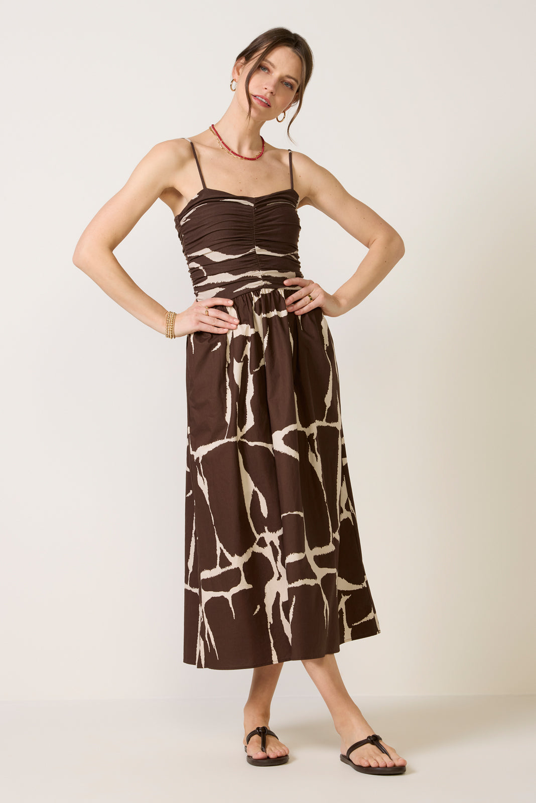 Fisher Midi Dress