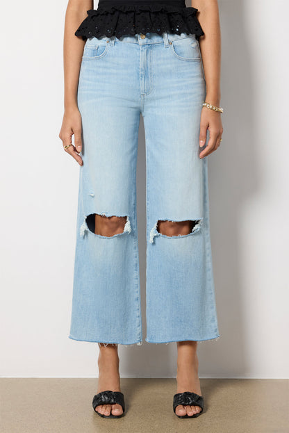Sasha Ankle w Raw Hem