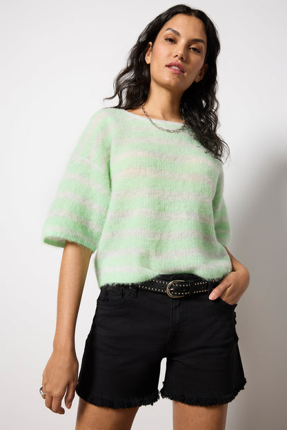 Nenybay Short Sleeve Pullover