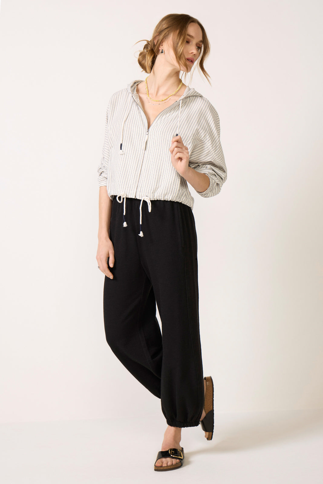 Ezra Stripe Jacket