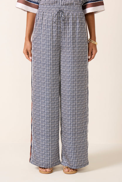 Printed Tala w Track Stripe