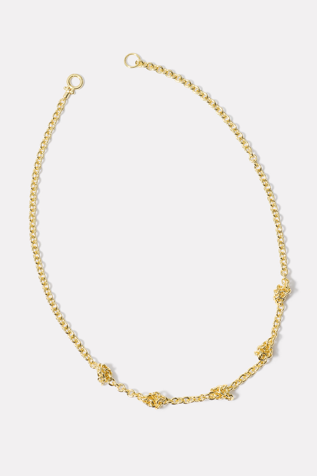 Knotty Necklace