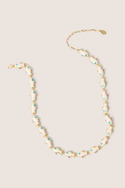 Pearl Sardine Necklace