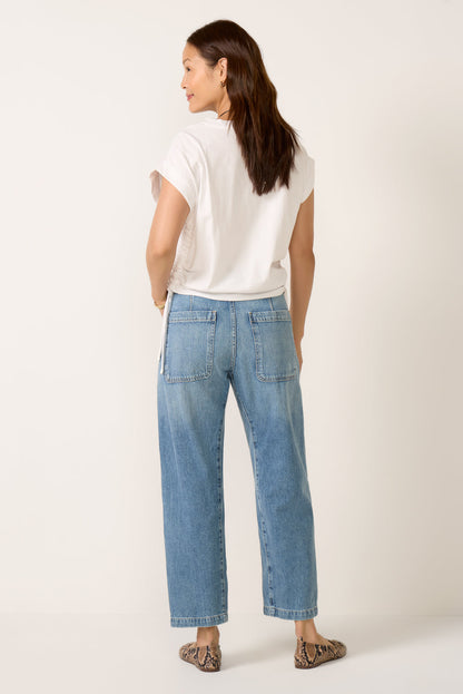 Winslow Wide Leg Utility Jean