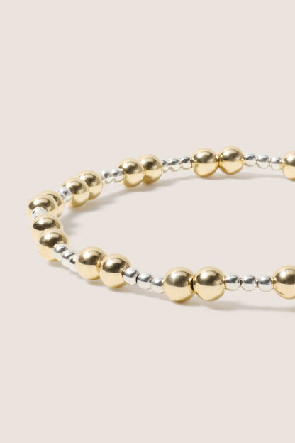 Together Mixed Metal 4mm Bracelet