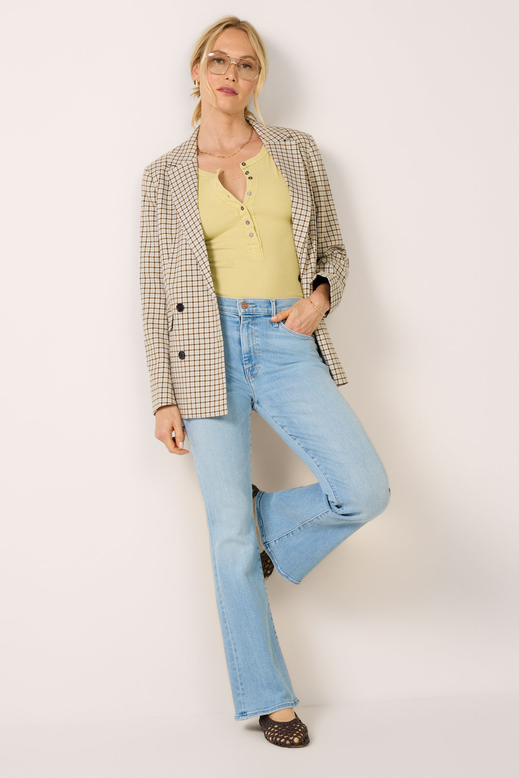 The Weekender Bootcut Jean