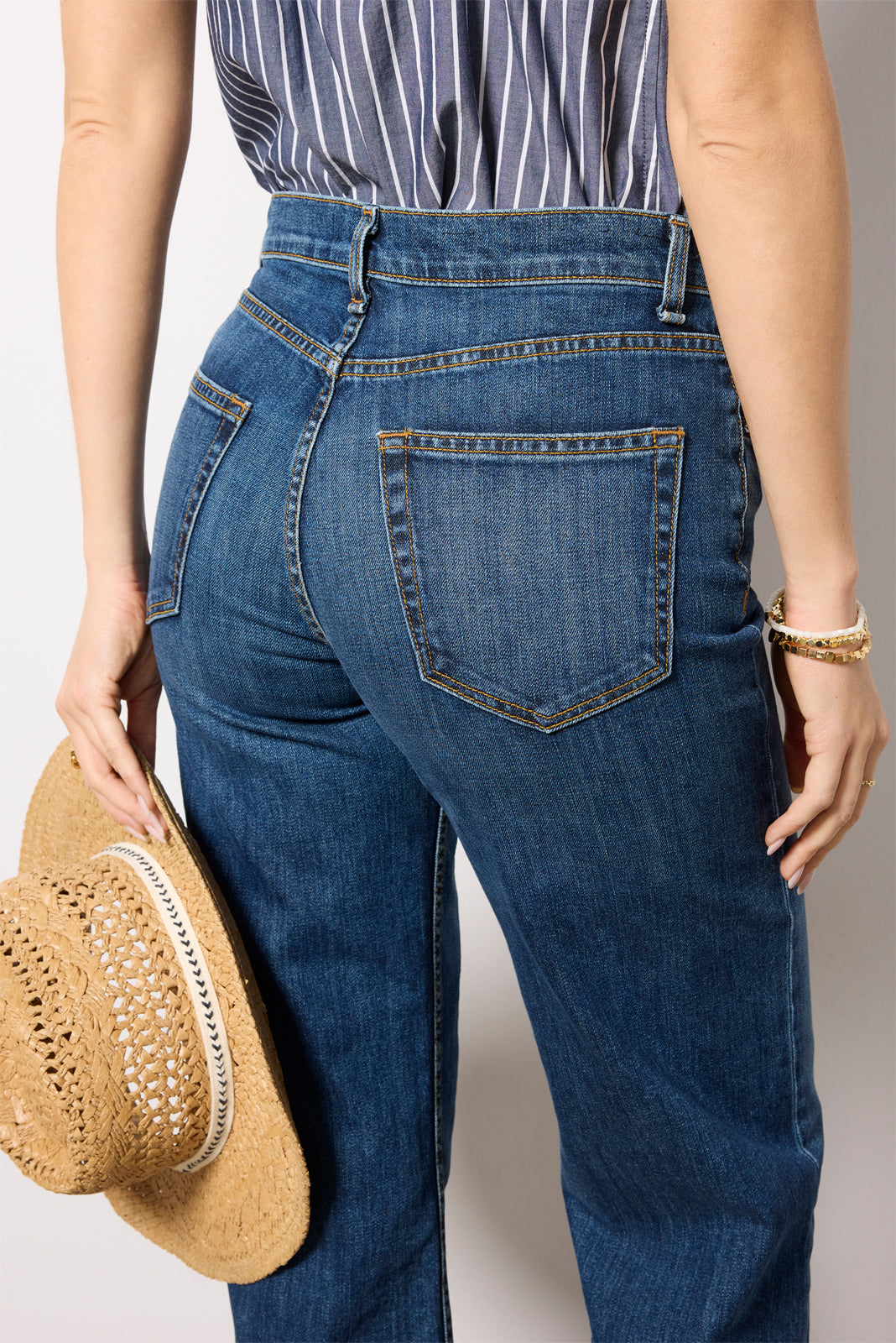 Crop Wide Leg
