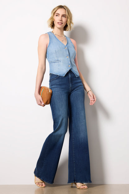 Seamed Vest