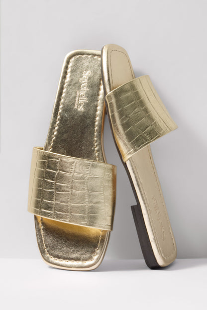 Paris Croco Slide