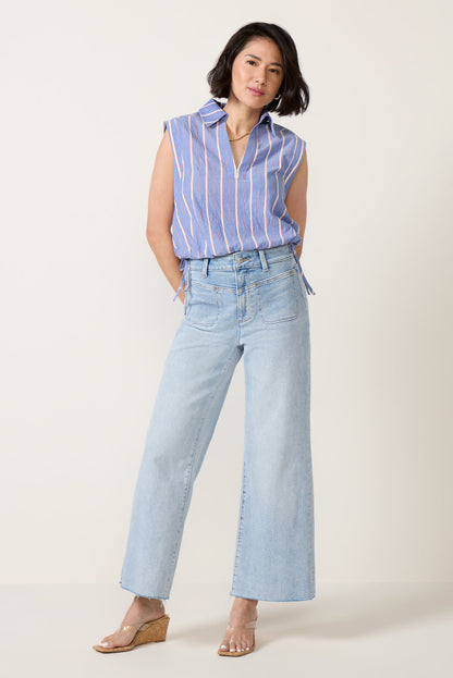 Petite Anessa W/ Front Yoke