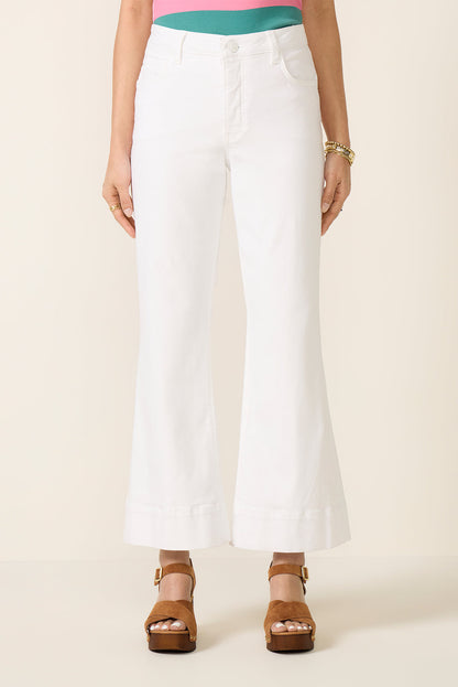 Petite Stella w Trouser Hem Bootcut Jean