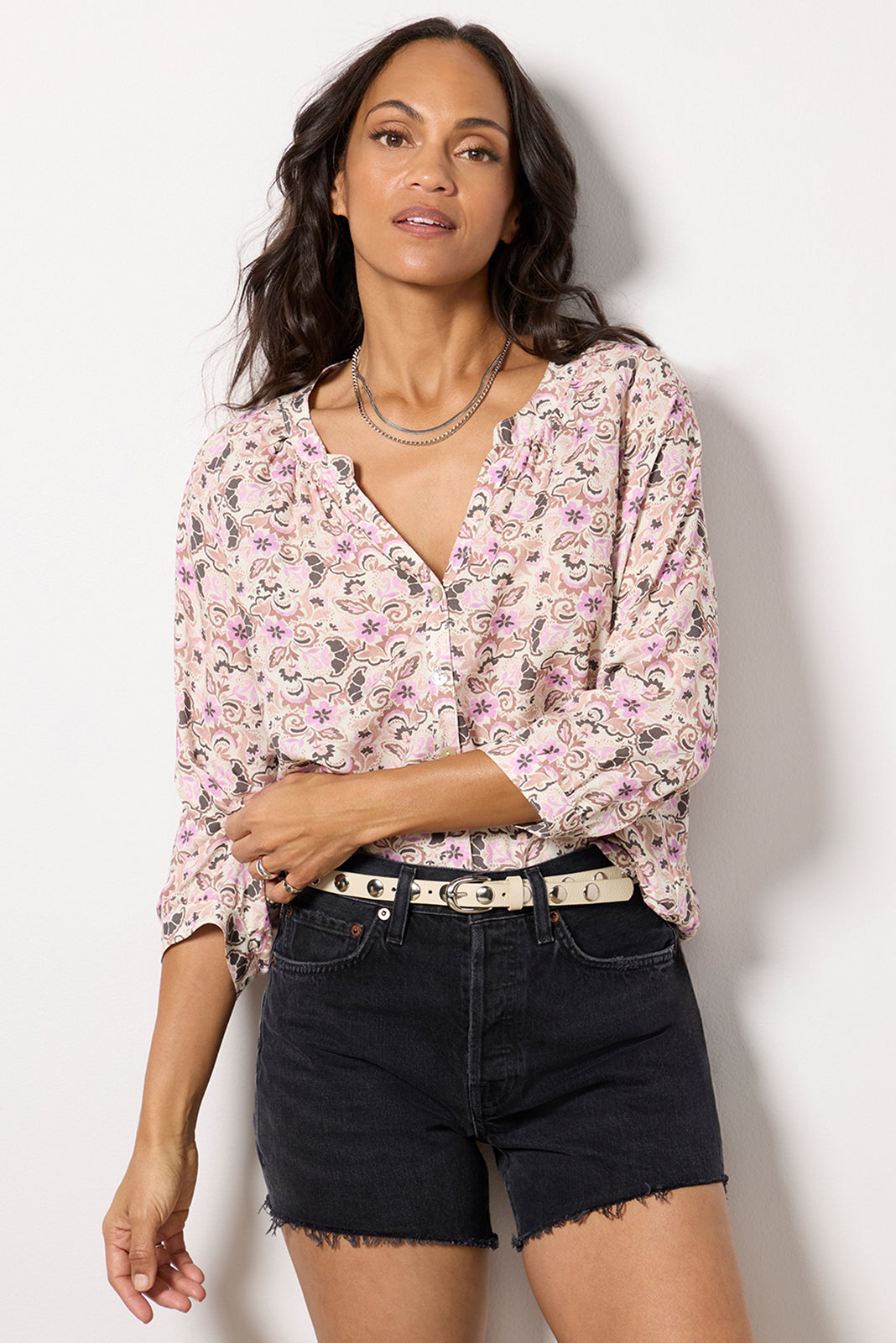 Wren Toile Blouse