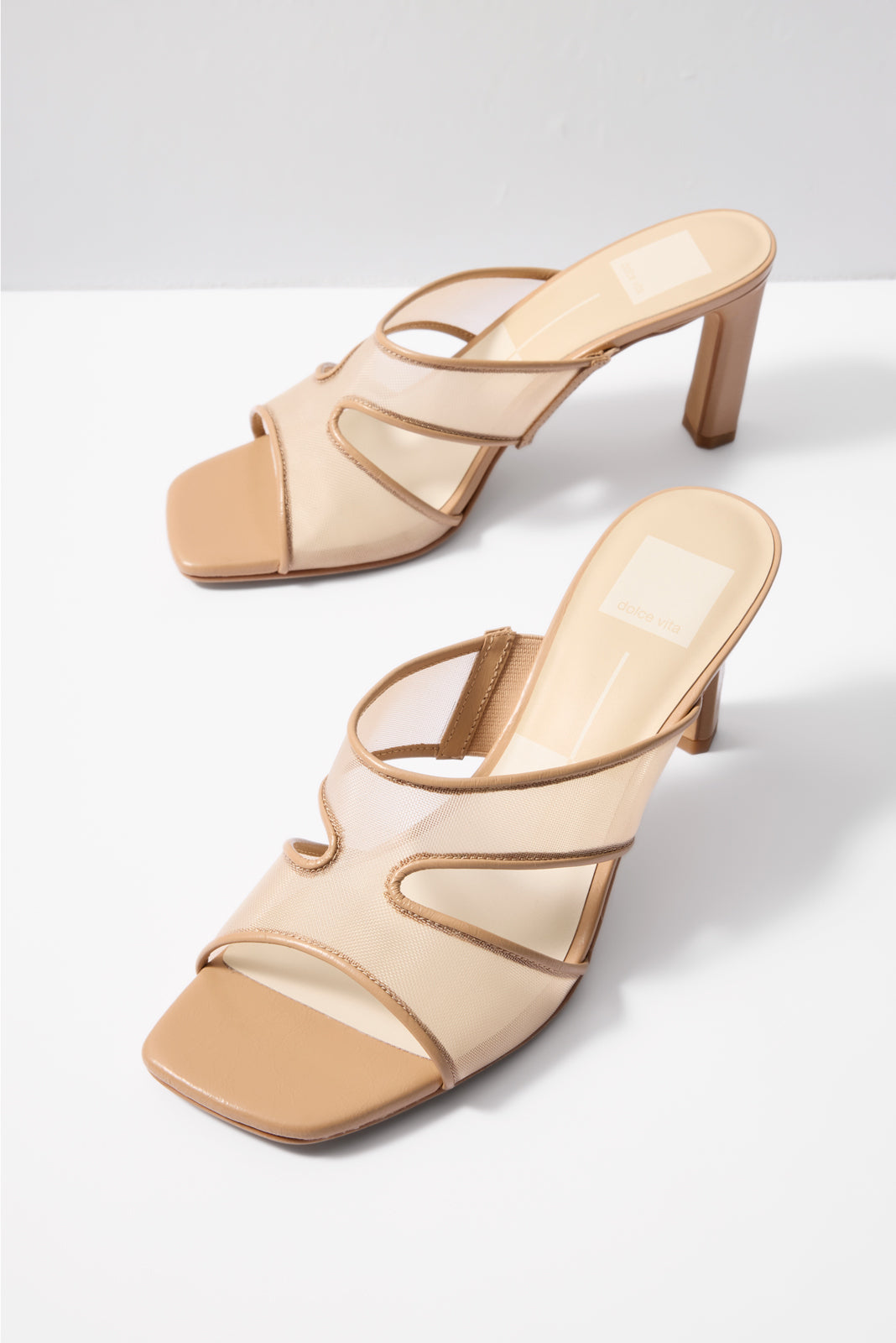 Gitel Mesh Heel