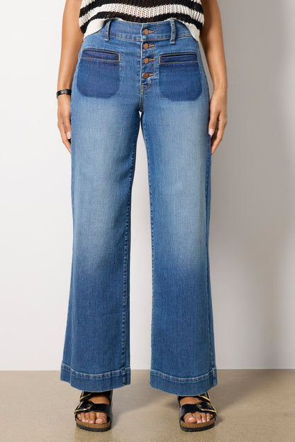 Reworked Patch Pocket Ever Wide Leg
