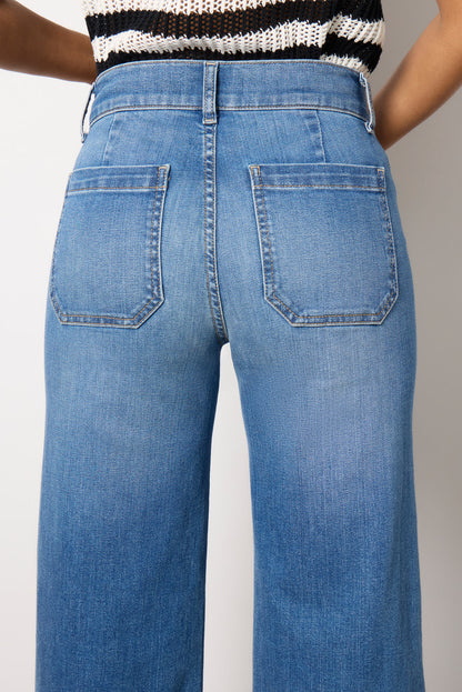 Reworked Patch Pocket Ever Wide Leg
