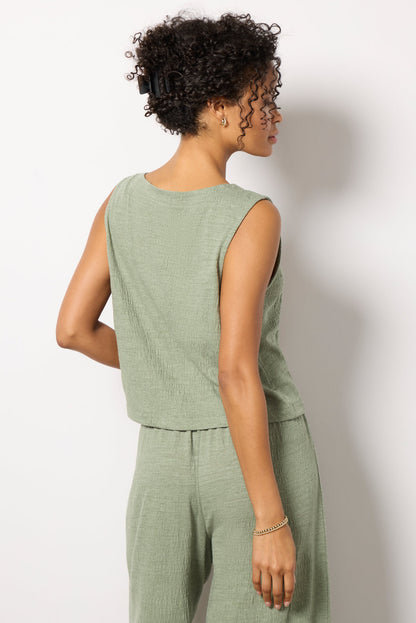 Solace Textured Knit Top