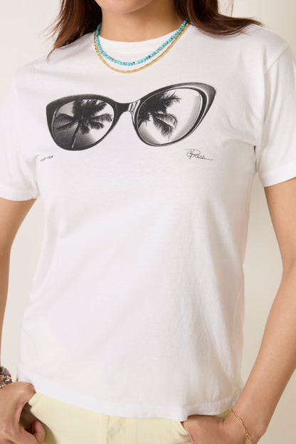 Resort View Mushie Tee