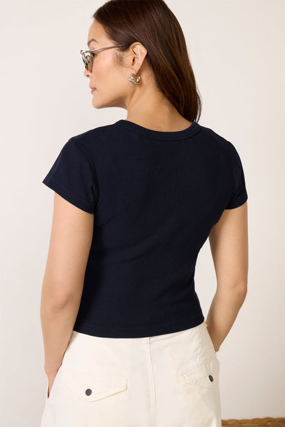 Tabi Short Sleeve Cardigan