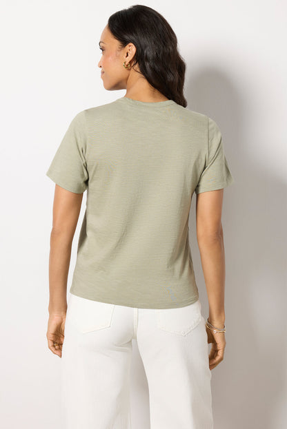Palm Beach Sunwashed Crew Tee
