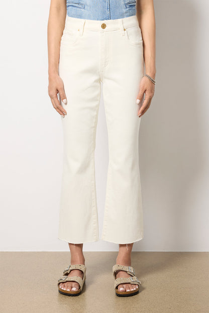 Petite Kelsey High Rise Ankle Flare