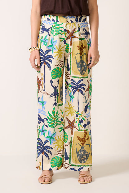 Trixie Printed Pant