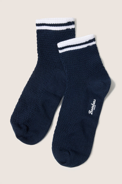 Open Stitch Lightweight Quarter Sock