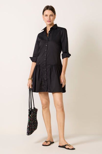The Drop Waist Shirt Dress