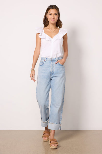 Neah Ruffle Tank