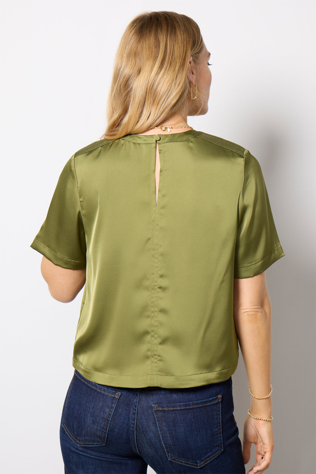 Rylan Satin Top