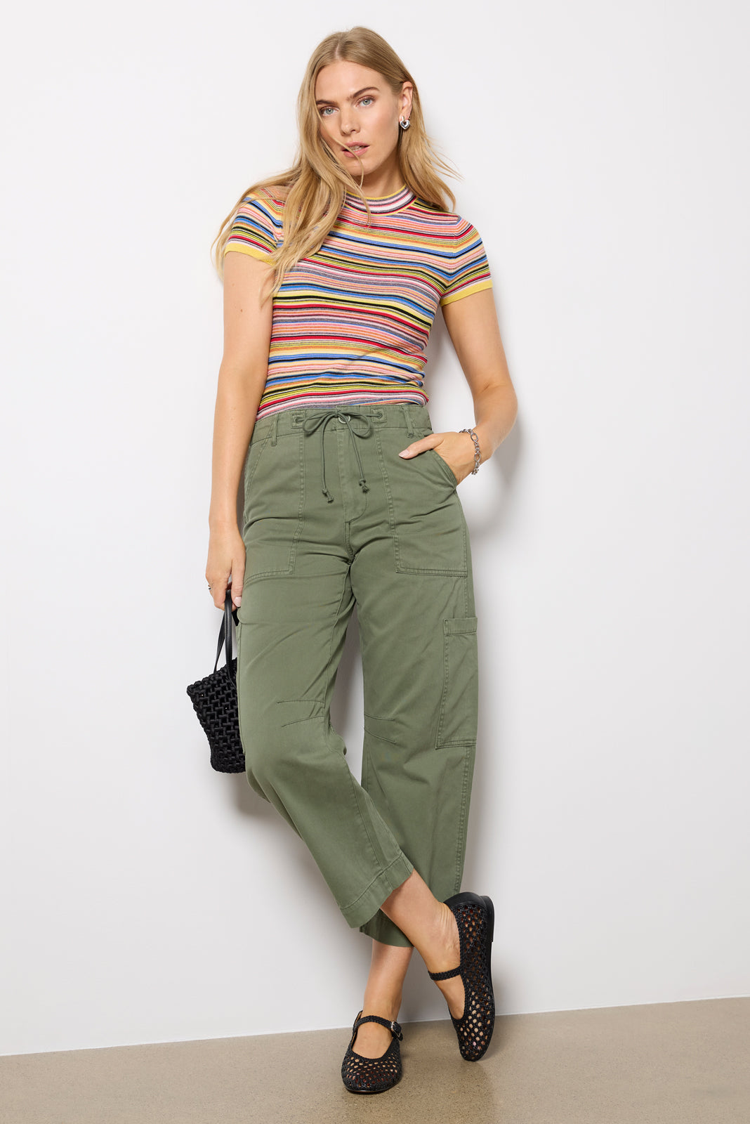 Selene Sweater Tee