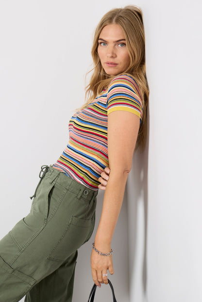 Selene Sweater Tee