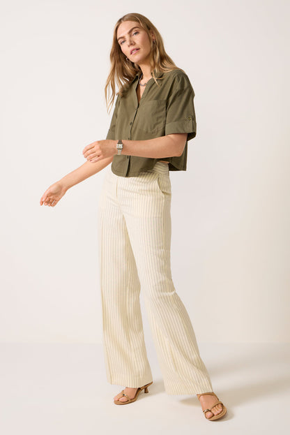 Nelson Cropped Shirt