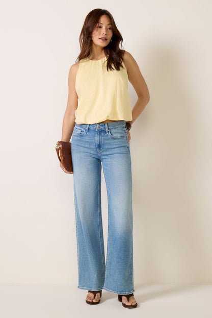 Tatum Wide Leg Jean
