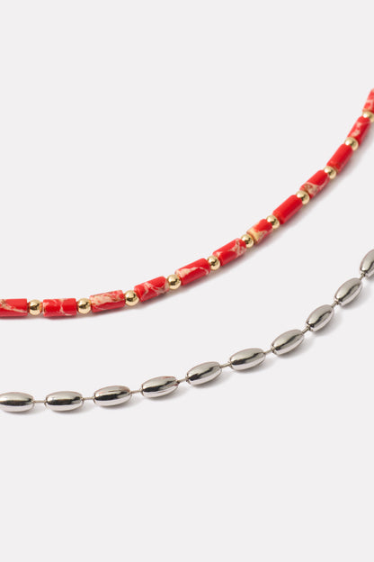 Hermosa Layered Necklace