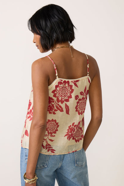 Riley Pintuck Top