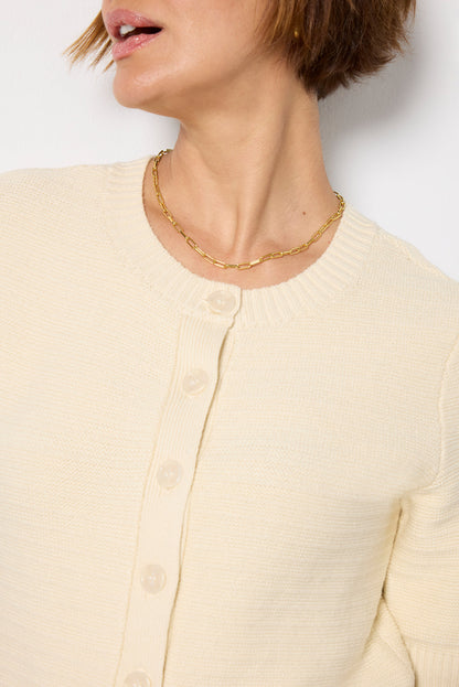 Textured Short Sleeve Cardi