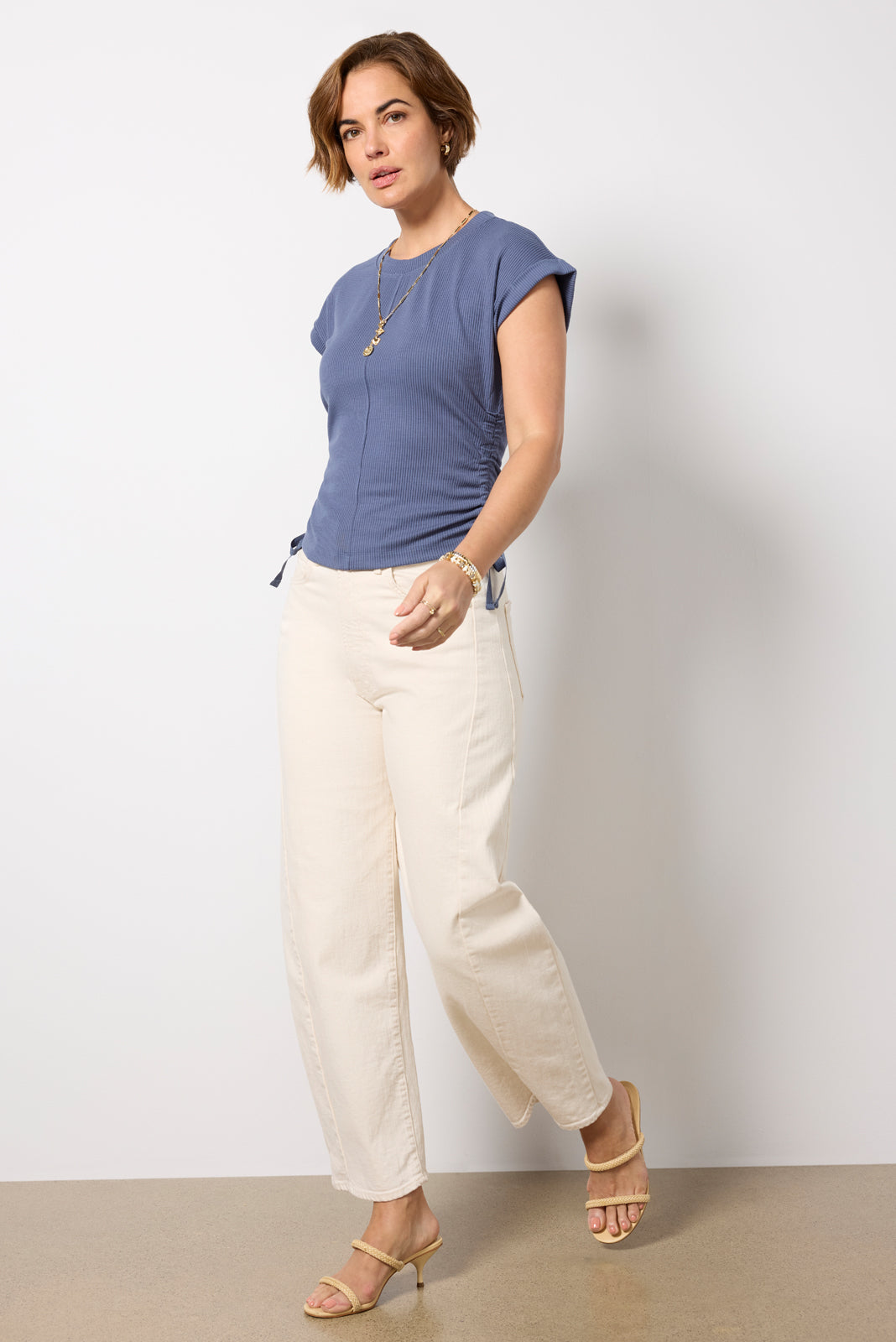 Sawyer Side Tie Top