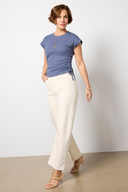 Sawyer Side Tie Top