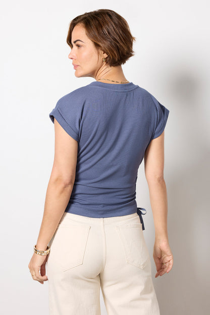 Sawyer Side Tie Top