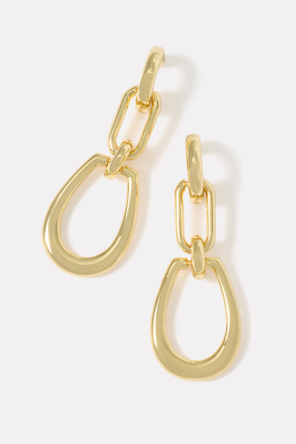Rosalind Horsebit Earring