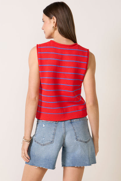 Taylor Striped Vest