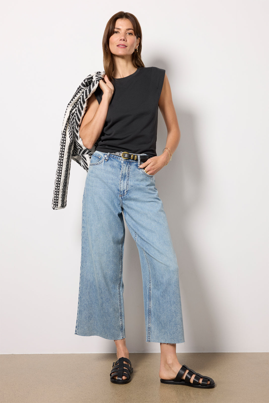 Mica Cropped Tank