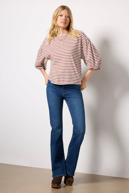 Sandra Boatneck Top