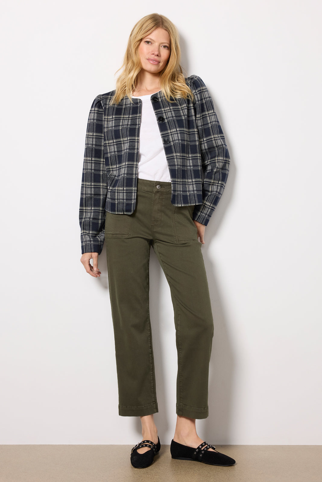 Quincy Weekender Straight Pant
