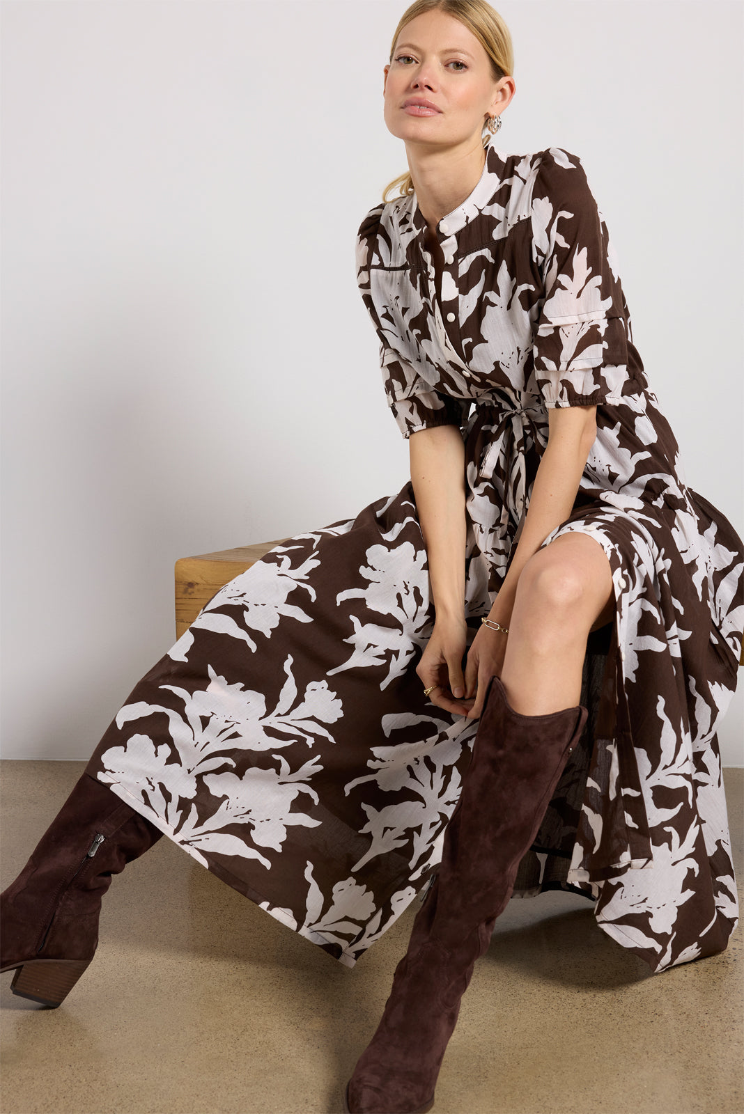 Lucy 4 Basque Dress