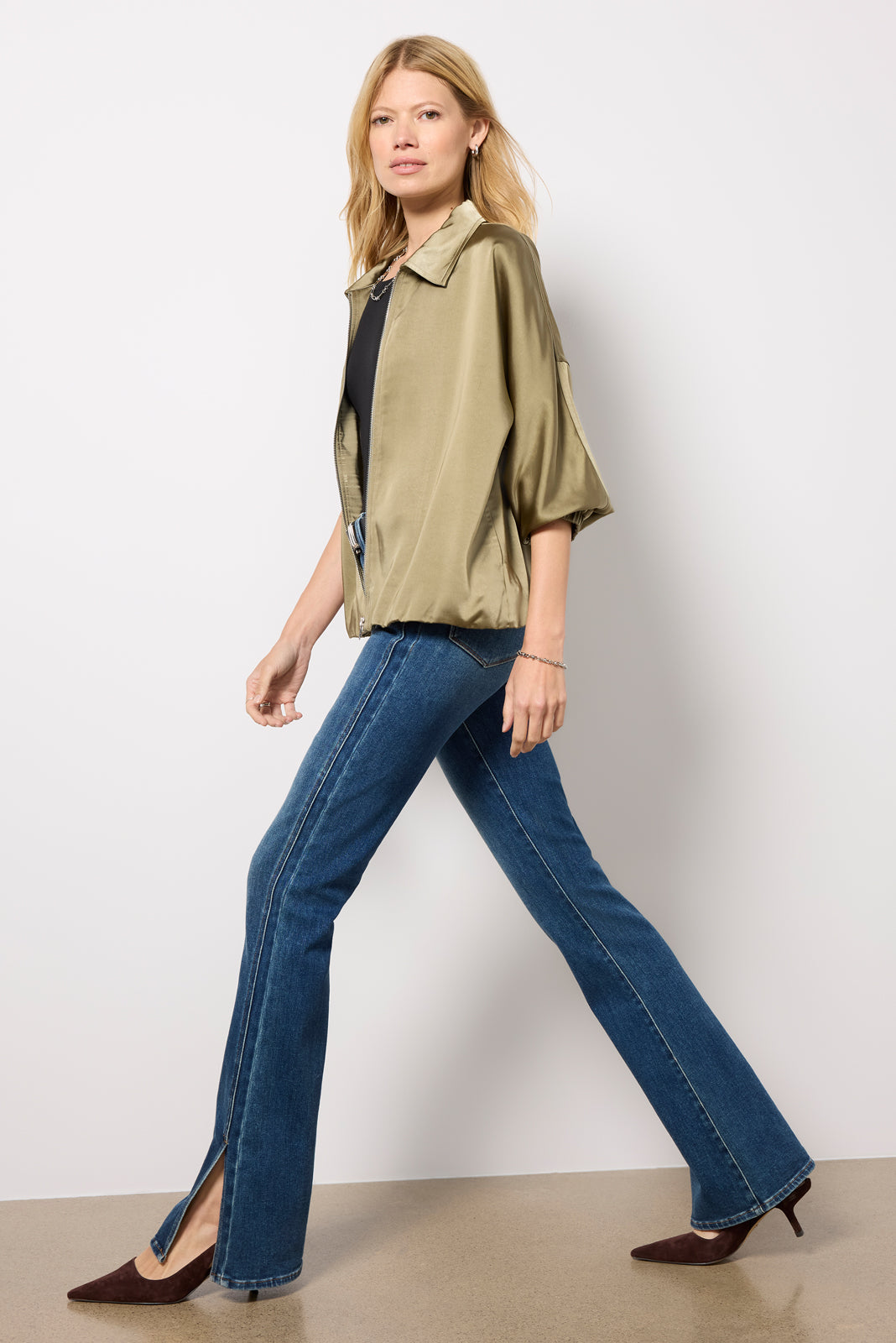 Evelyn Zip Up