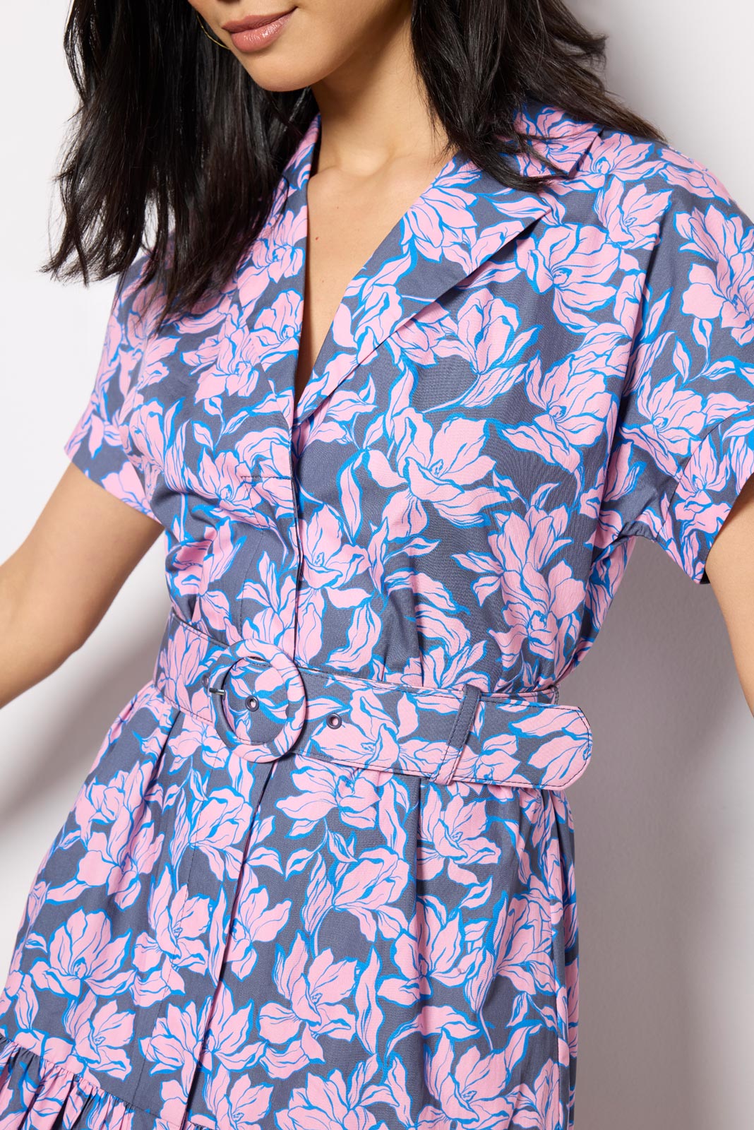 Peach Mini Dress