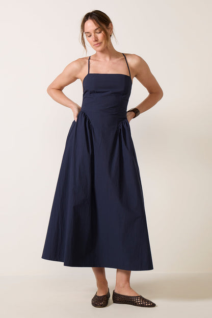 Sadee Open Back Dress